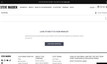 Steve Madden Canada