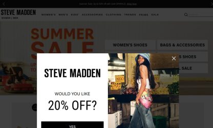 Steve madden.com