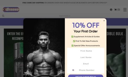 Strong Supplements
