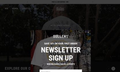 Sullen Clothing