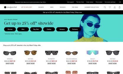 Sunglass Hut