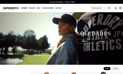 Superdry.es