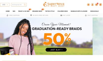 Supernova Hair