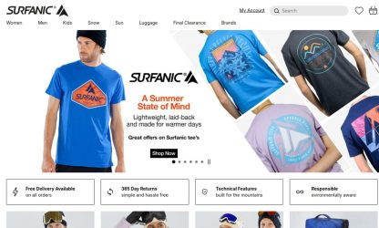 Surfanic