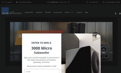 SVS Speakers