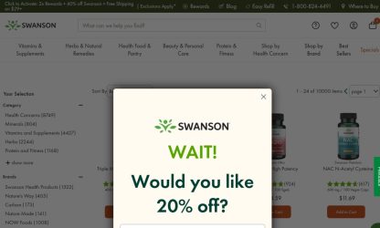 Swanson Vitamins