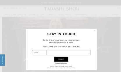 Tadashi Shoji