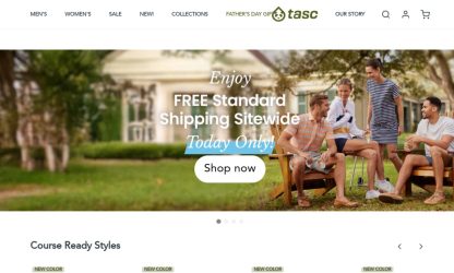 Tasc performance