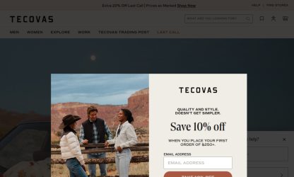 Tecovas