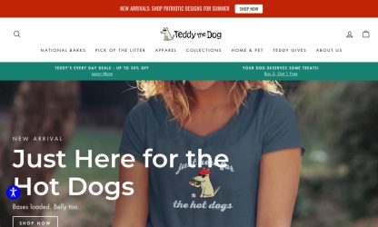 Teddy The Dog