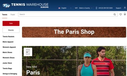 Tennis Warehouse EU