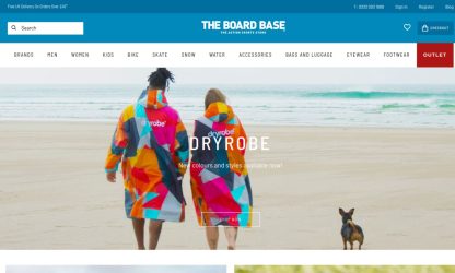 The board base