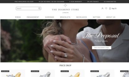 The Diamond Store