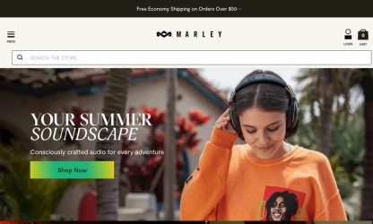 The House of Marley CA