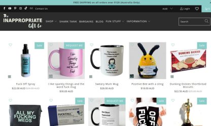 Inappropriate Gift Co