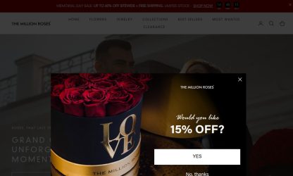The Million Roses