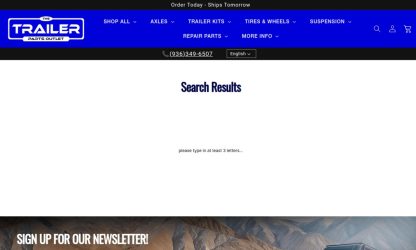 Trailer Parts Outlet