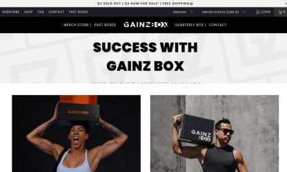 The Gainz Box