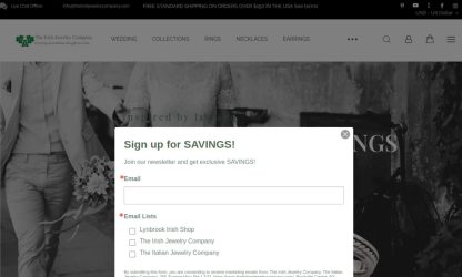 Irish Jewelry Co