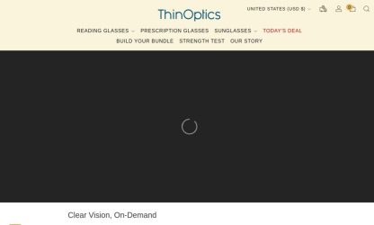 Thin Optics