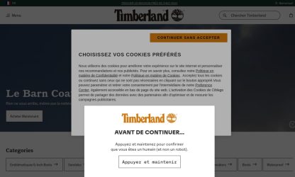 Timberland.fr