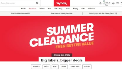 Tk maxx