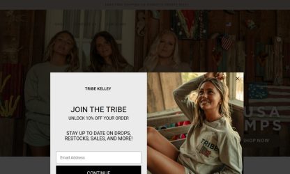 Tribe Kelley