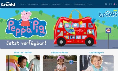 Trunki Kinderkoffer