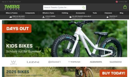 Tweeks Cycles