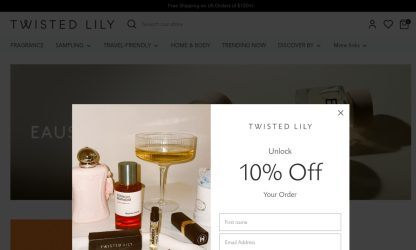 Twisted Lily