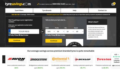 Tyre Savings