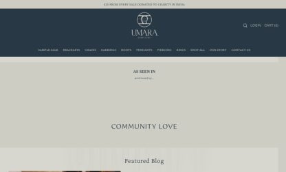 Umara Jewellery