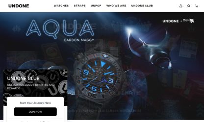 Undone Watches