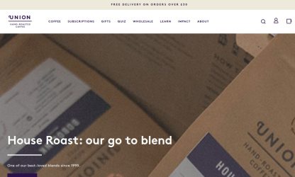 Union Roasted Coffee