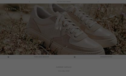 Unseen Footwear