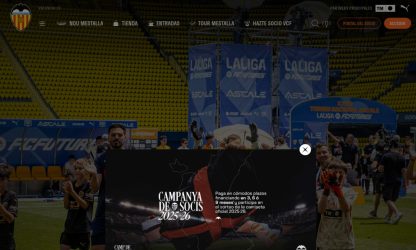 Valencia cf Shop