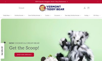 Vermont Teddy Bears
