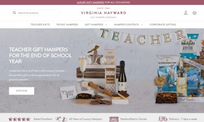 Virginia Hayward Hampers
