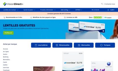 Vision Direct.fr