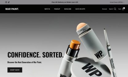 War Paint For Men