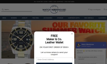 Watch Warehouse