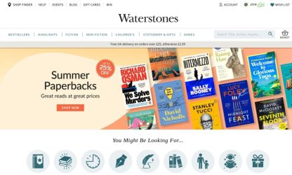 Waterstones