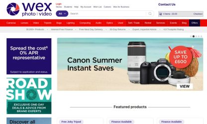 Wex Photo Video