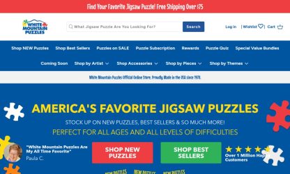 White Mountain Puzzles