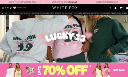 Whitefox Boutique