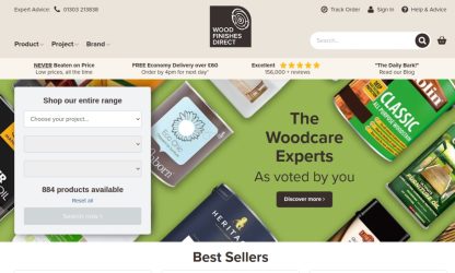 Wood Finishes Direct