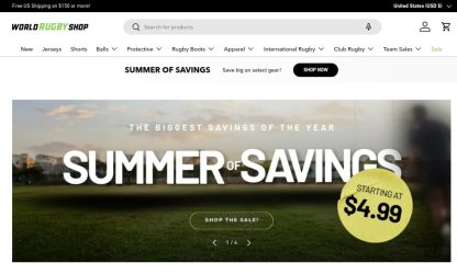 World Rugby Shop