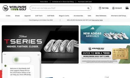 WorldWide Golf Shops