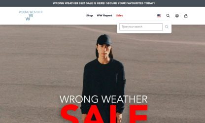Wrong Weather