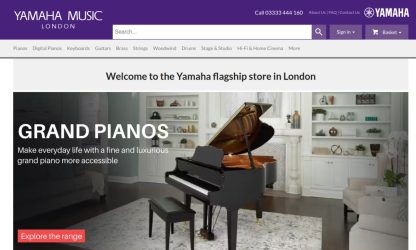 Yamaha Music London